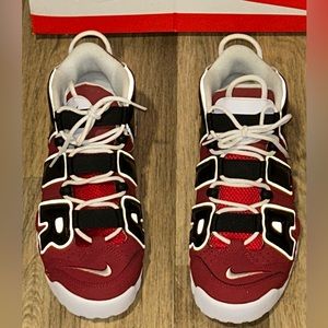 Nike Air More Uptempo 96” Chicago Bulls Hoops Pack
